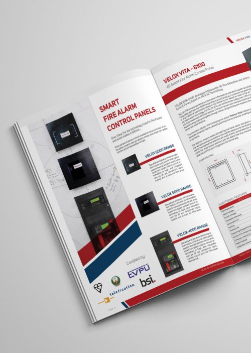 VELOX Fire Alarm Catalogue